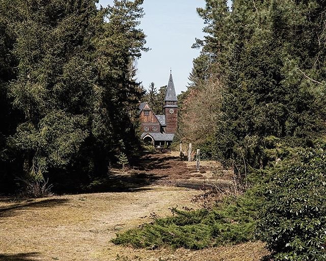 #sunday #südwestkirchhof #cemetary #forrest #church #stahnsdorf #berlin